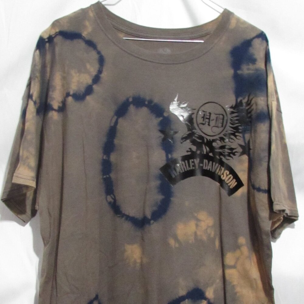 Men's Harley-Davidson T-Shirt size XL tye-dye